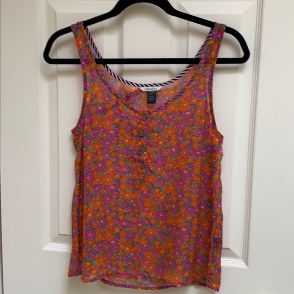 Vintage Volcom Tank